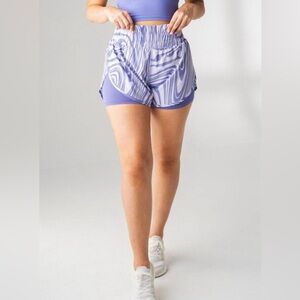 Vitality x Cosmopolitan Purple Shorts